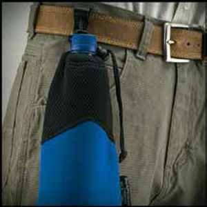 tool bag / Velcro® / fabric / mesh
