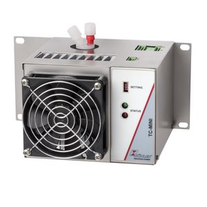 gas cooler / for samples / for the chemical industry / compact