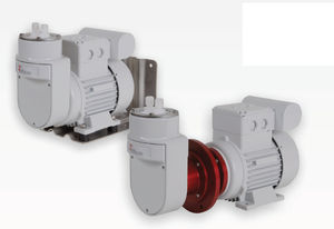 gas pump / electric / bellows / industrial