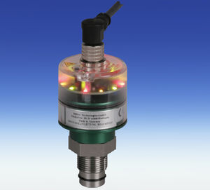 differential pressure sensor / membrane / analog / threaded