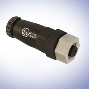 explosion-proof connector / RF / DIN / circular
