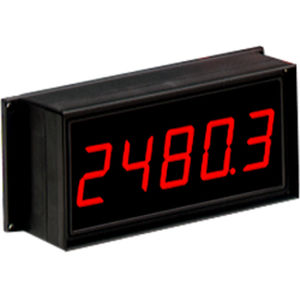 LED displays / large-format / 5-digit / 7-segment