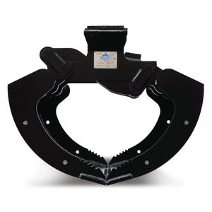 excavator demolition grapple