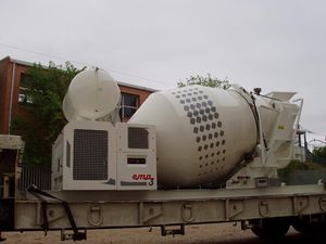 electric concrete mixer / diesel / mobile / traditional