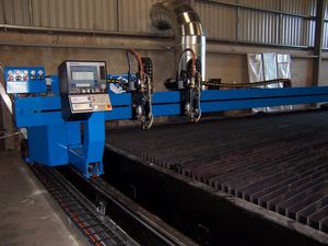 steel cutting machine / plasma / oxy-fuel / profile