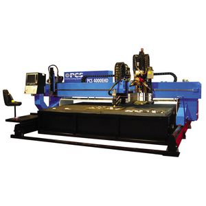 plasma cutting machine / flame / pipe / profile