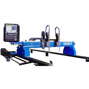 steel cutting machine / plasma / oxy-fuel / CNC