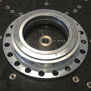 slewing ring without teeth / ball / single-row / for NC rotary tables
