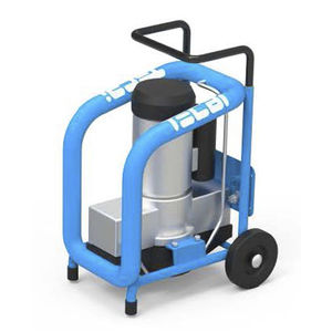 air compressor / mobile / piston / low-noise
