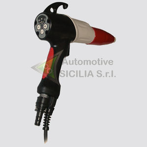 powder coating gun / for paint / electrostatic
