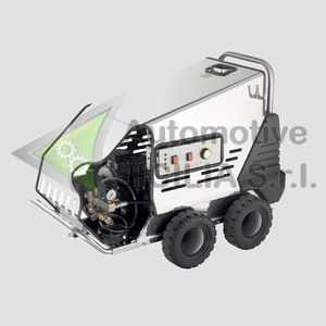 hot water cleaner / mobile / high-pressure