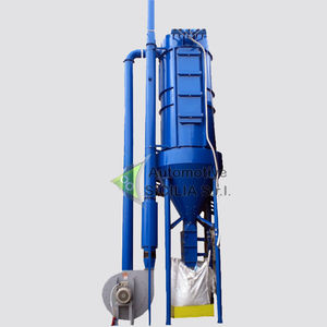 cartridge dust collector / self-cleaning
