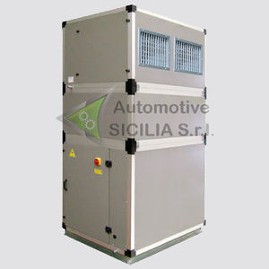 stationary hot air generator / electric