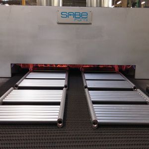 brazing furnace / conveyor / roller / electric
