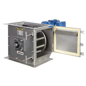magnetic grate separator / particle / rotary
