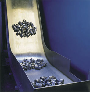 horizontal conveyor / chip / magnetic