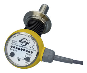 thermal flow switch / for water / electronic / compact