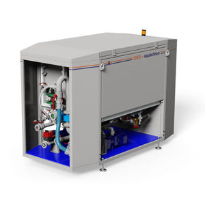 wastewater treatment plant / flocculation / chemical / compact