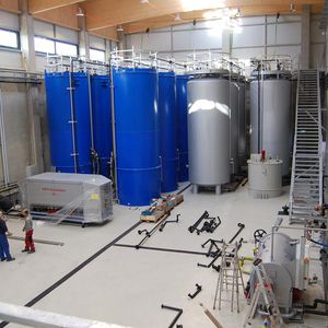 physico-chemical water treatment unit / process / compact