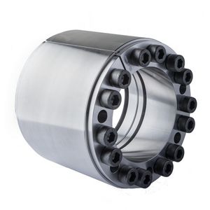rigid coupling / expandible axle / for high torque / self-centering