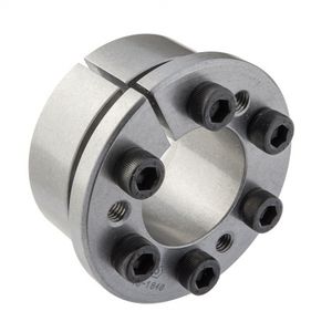 expandible axle coupling / rigid / stainless steel / self-centering