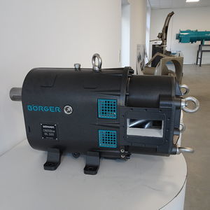 chemical pump / electric / rotary lobe
