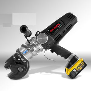 electric shear / for metal / rebar for concrete / hand-held