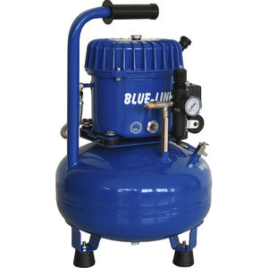 air compressor / mobile / electrically-powered / oil-lubricated