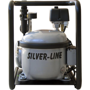air compressor / portable / electrically-powered / oil-lubricated