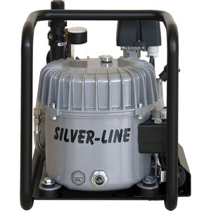 air compressor / portable / electrically-powered / oil-lubricated