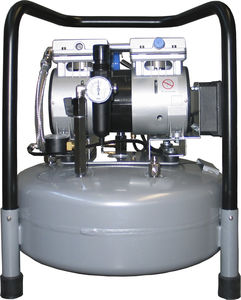 air compressor / portable / electrically-powered / oil-free