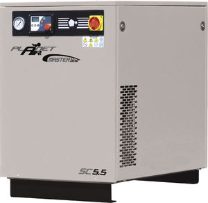 air compressor / stationary / electrically-powered / screw