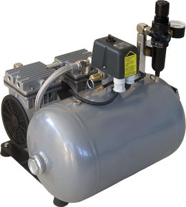 air compressor / stationary / electrically-powered / screw