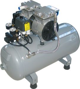 air compressor / stationary / electrically-powered / screw
