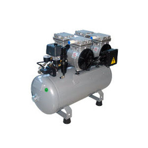air compressor / stationary / electrically-powered / oil-free