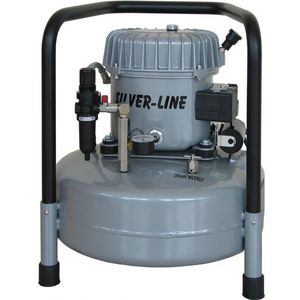 air compressor / portable / electrically-powered / oil-lubricated