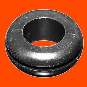 PVC cable grommet