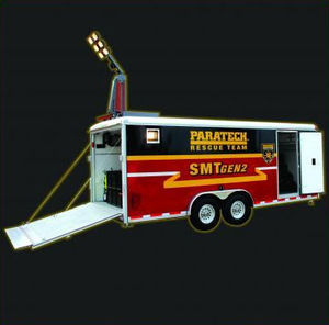 tandem trailer / for tools