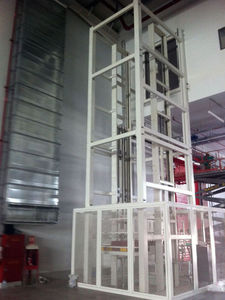 column type lift / platform / hydraulic