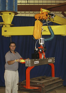 articulated jib crane