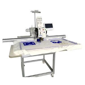 single-head embroidery machine