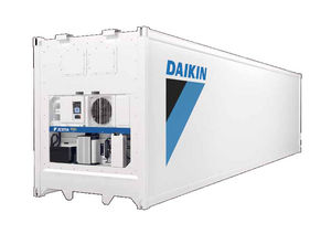 heating refrigeration unit / for containers