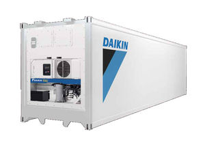 heating refrigeration unit / for containers