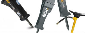 hydraulic breaker / for medium carriers