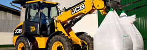 wheel loader / articulated / telescopic