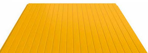 polyurethane core sandwich panel / aluminum facing / steel facing