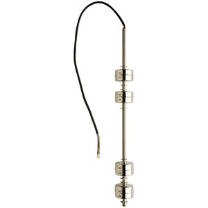 magnetic float level switch / for water / multi-point / stainless steel