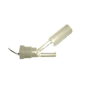 broken finger float level switch / for liquids / plastic / side-mount