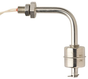 float level switch / for water / stainless steel / vertical