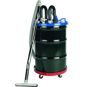 wet and dry vacuum cleaner / electric / industrial / with HEPA filter